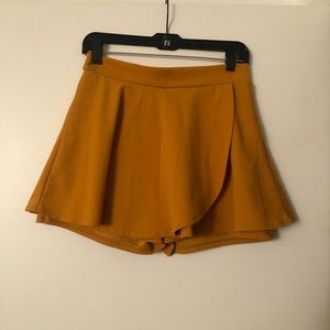 Flowy Mini Skort